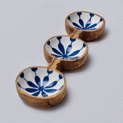 Sokka Jardin Stripes Wooden Platter