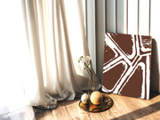 Clay Orbits Canvas Art Print