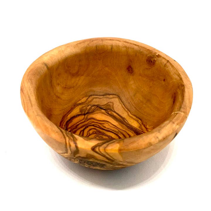 Tapas Bowl Round Olive Wood