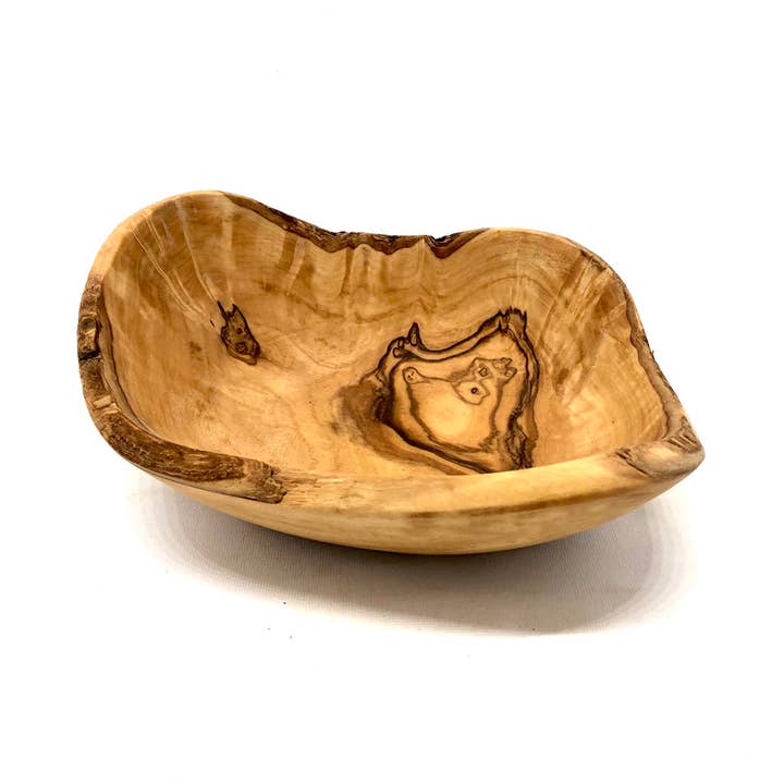 Rustic Bowl Olive Wood