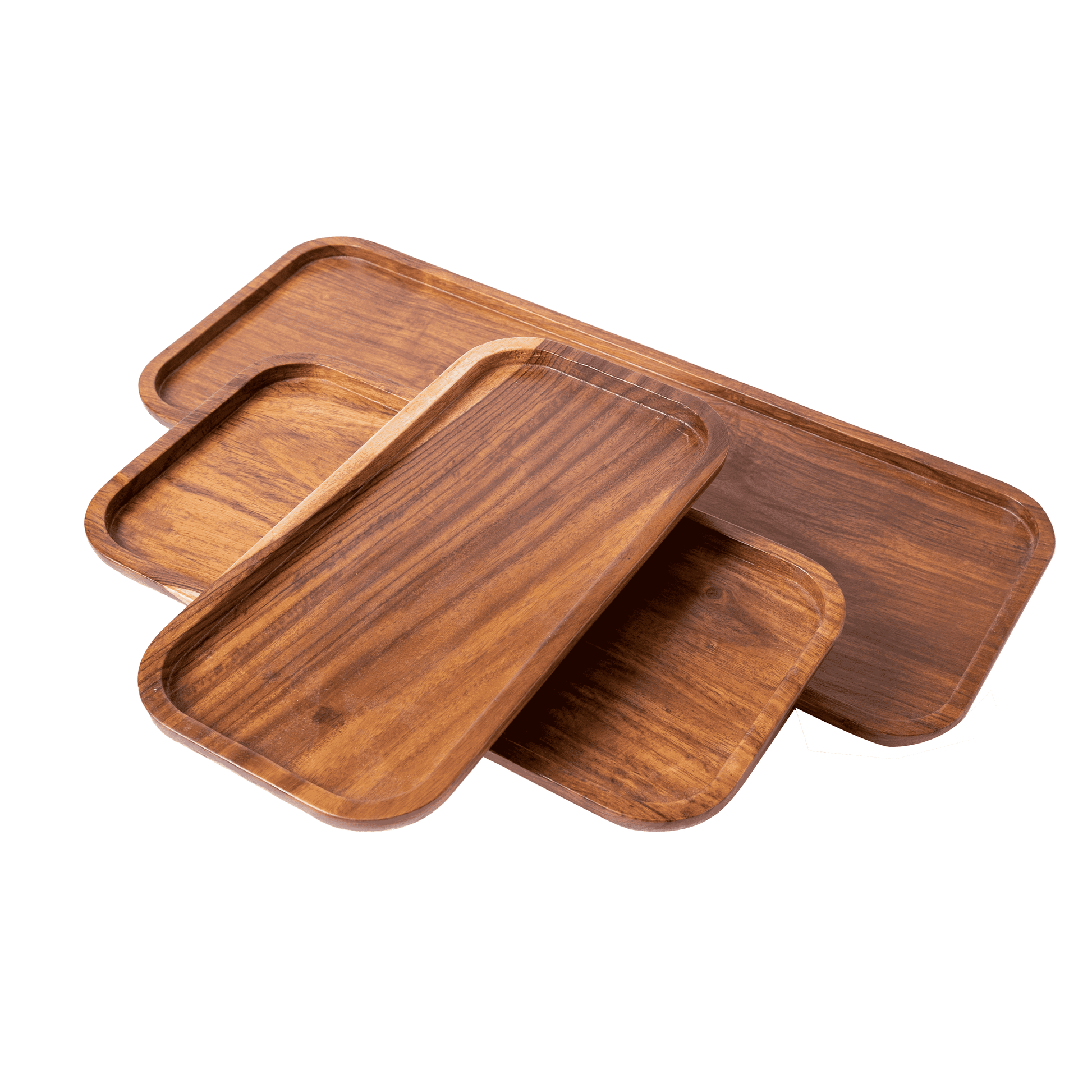 Rectangular tray