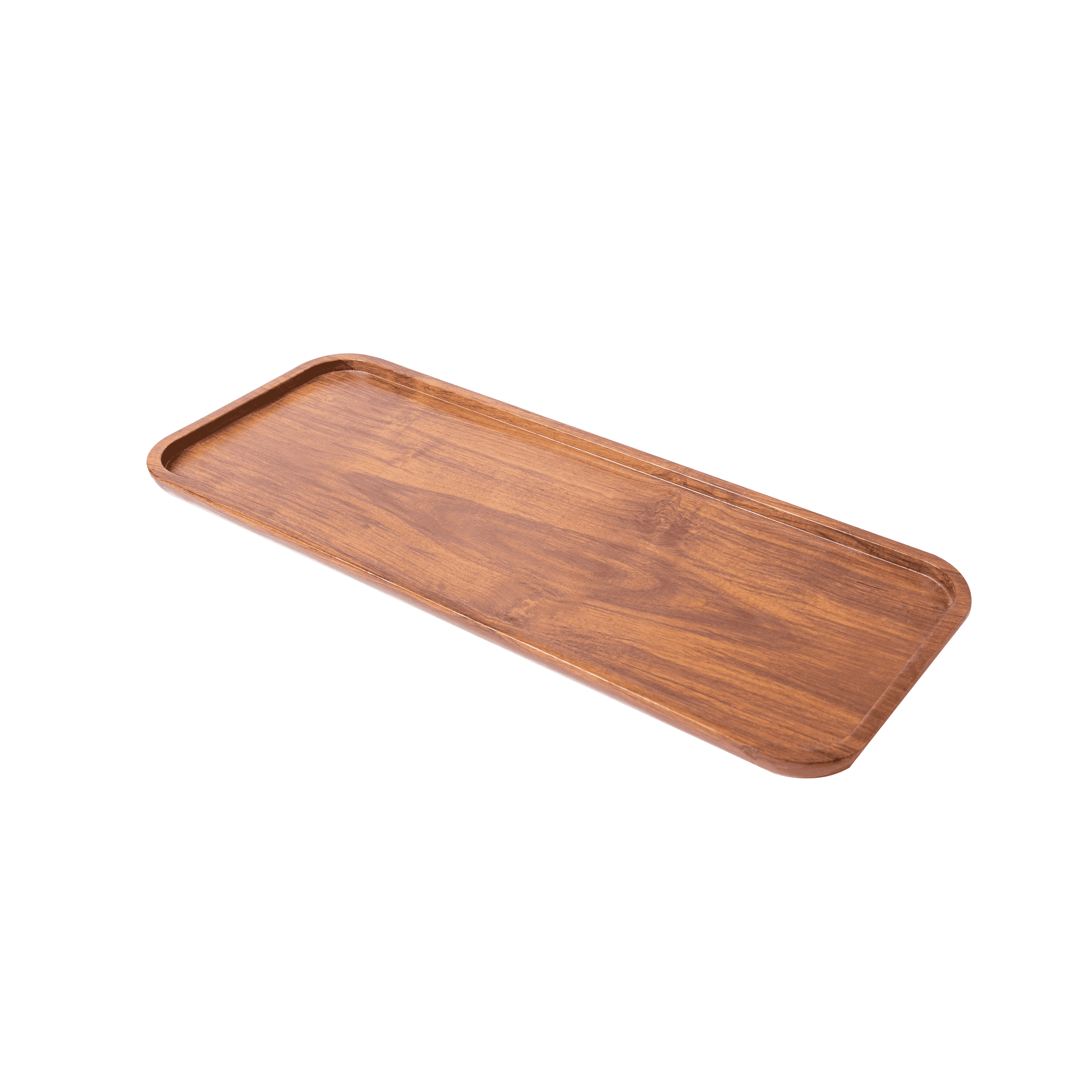 Rectangular tray