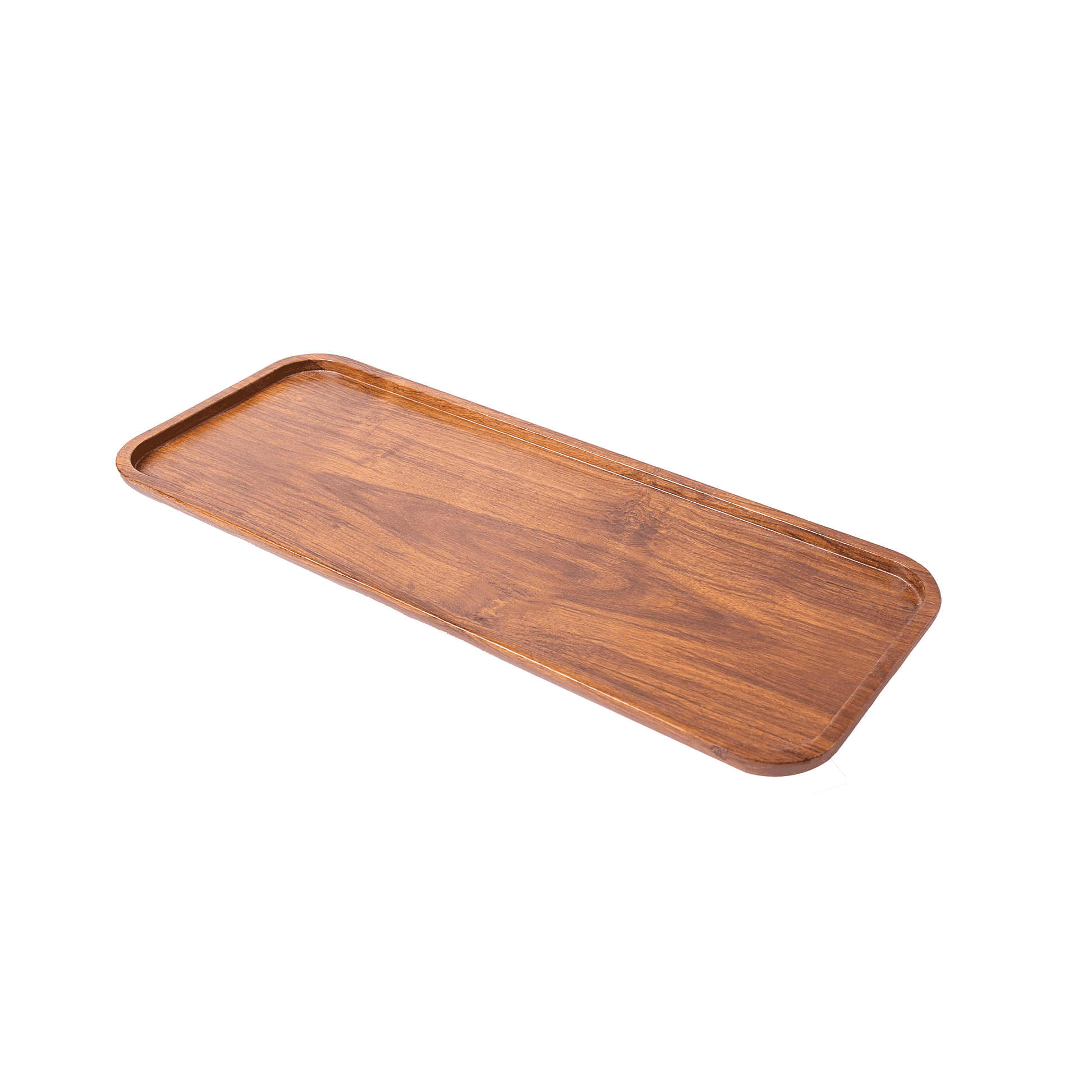 Rectangular tray