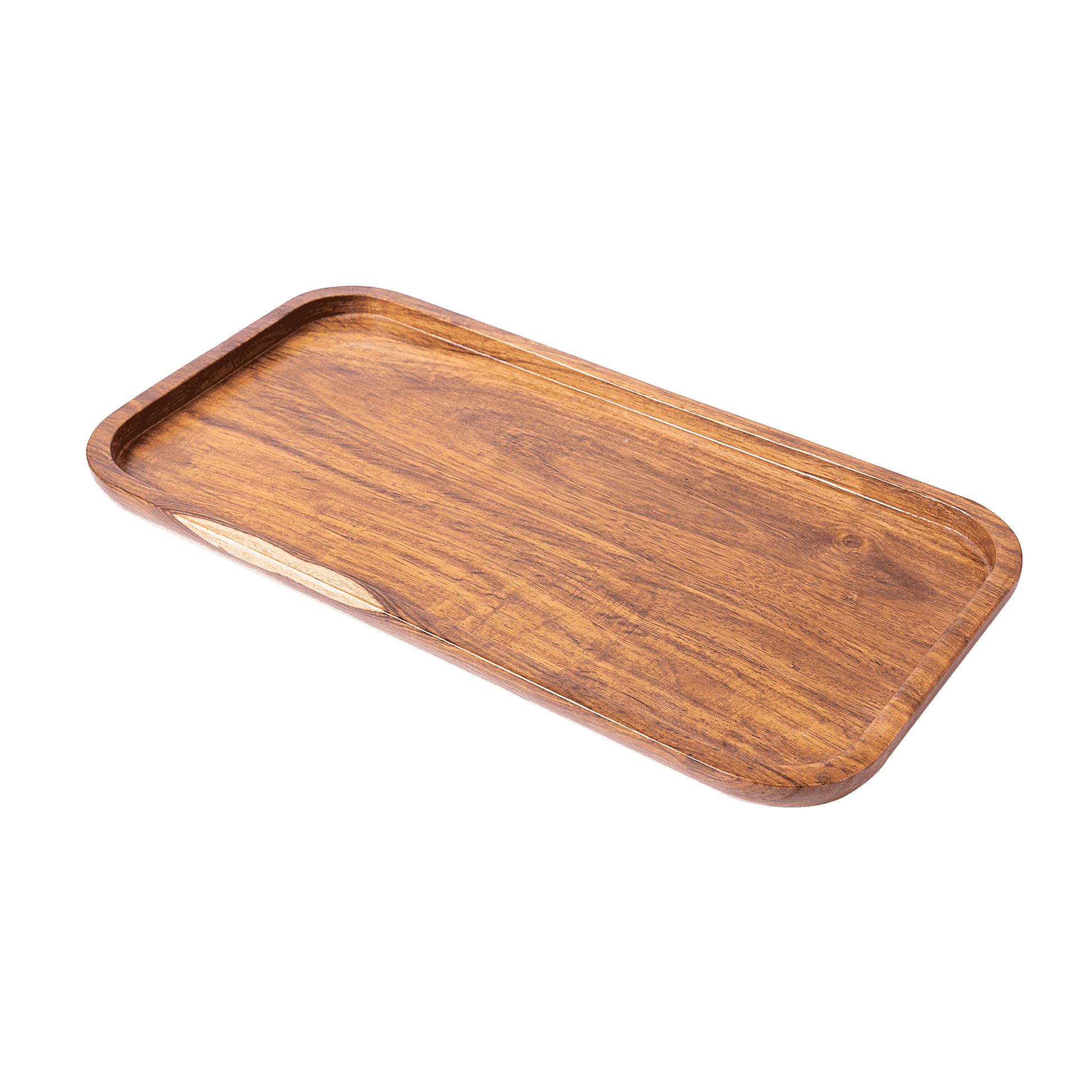 Rectangular tray
