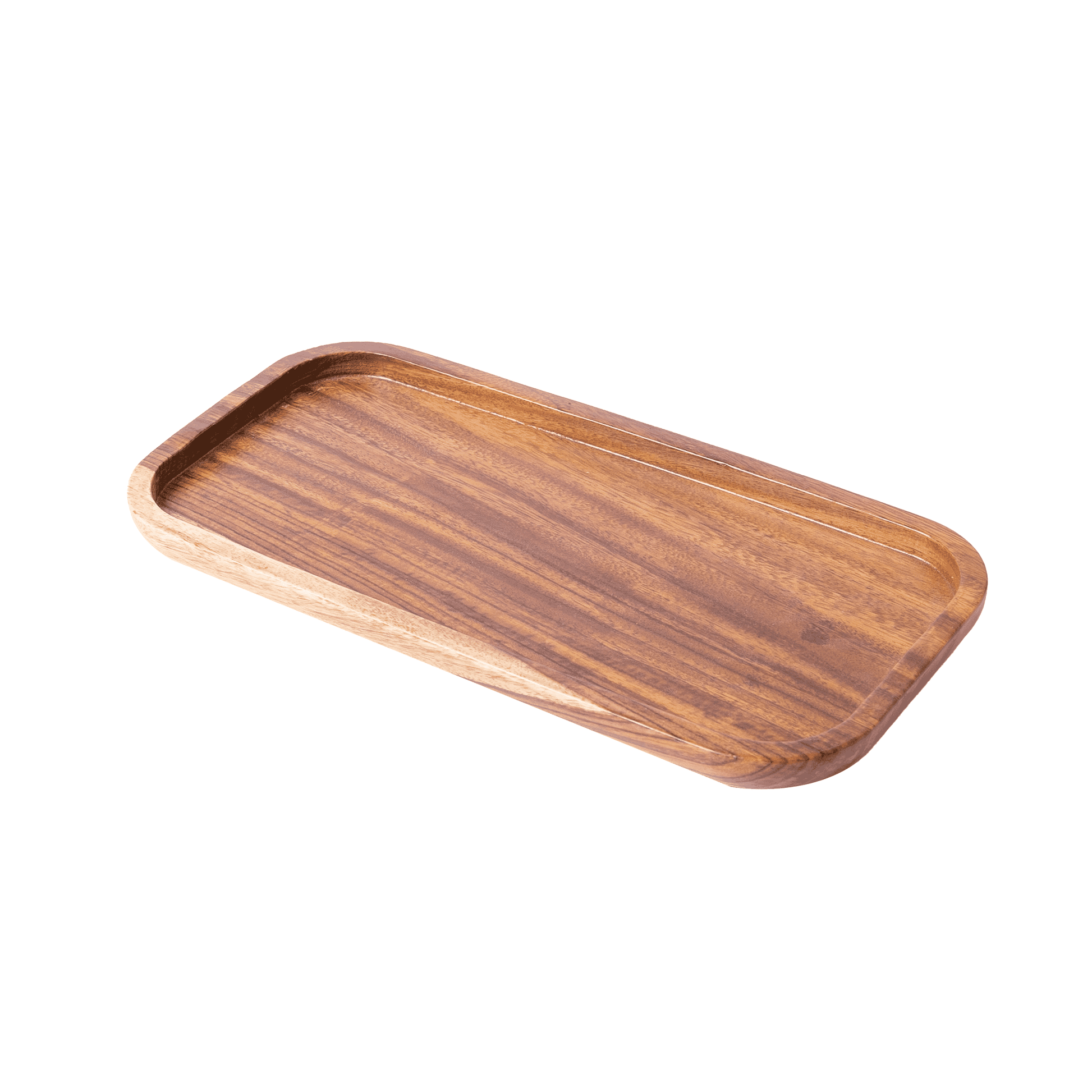 Rectangular tray