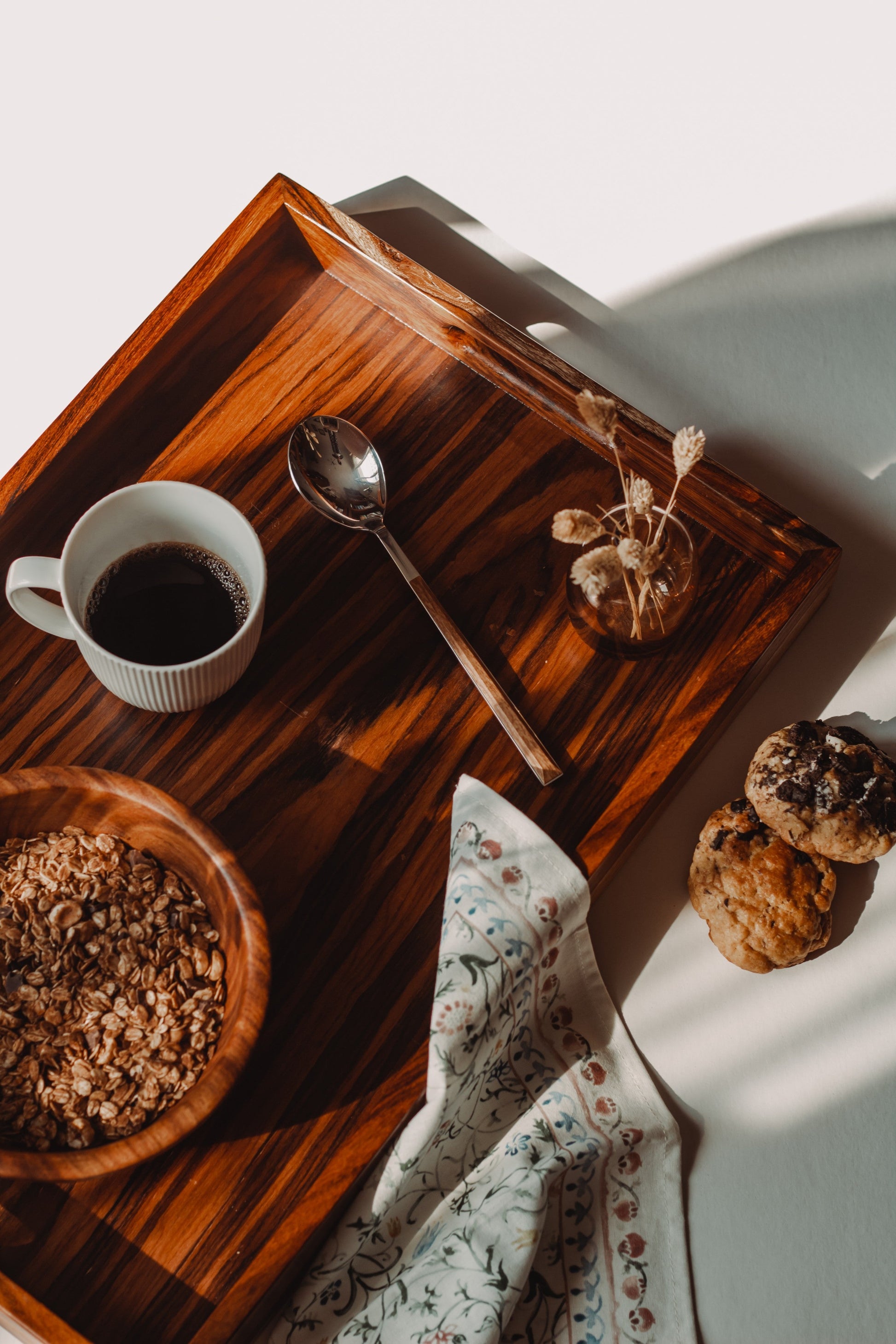 The Regular tray