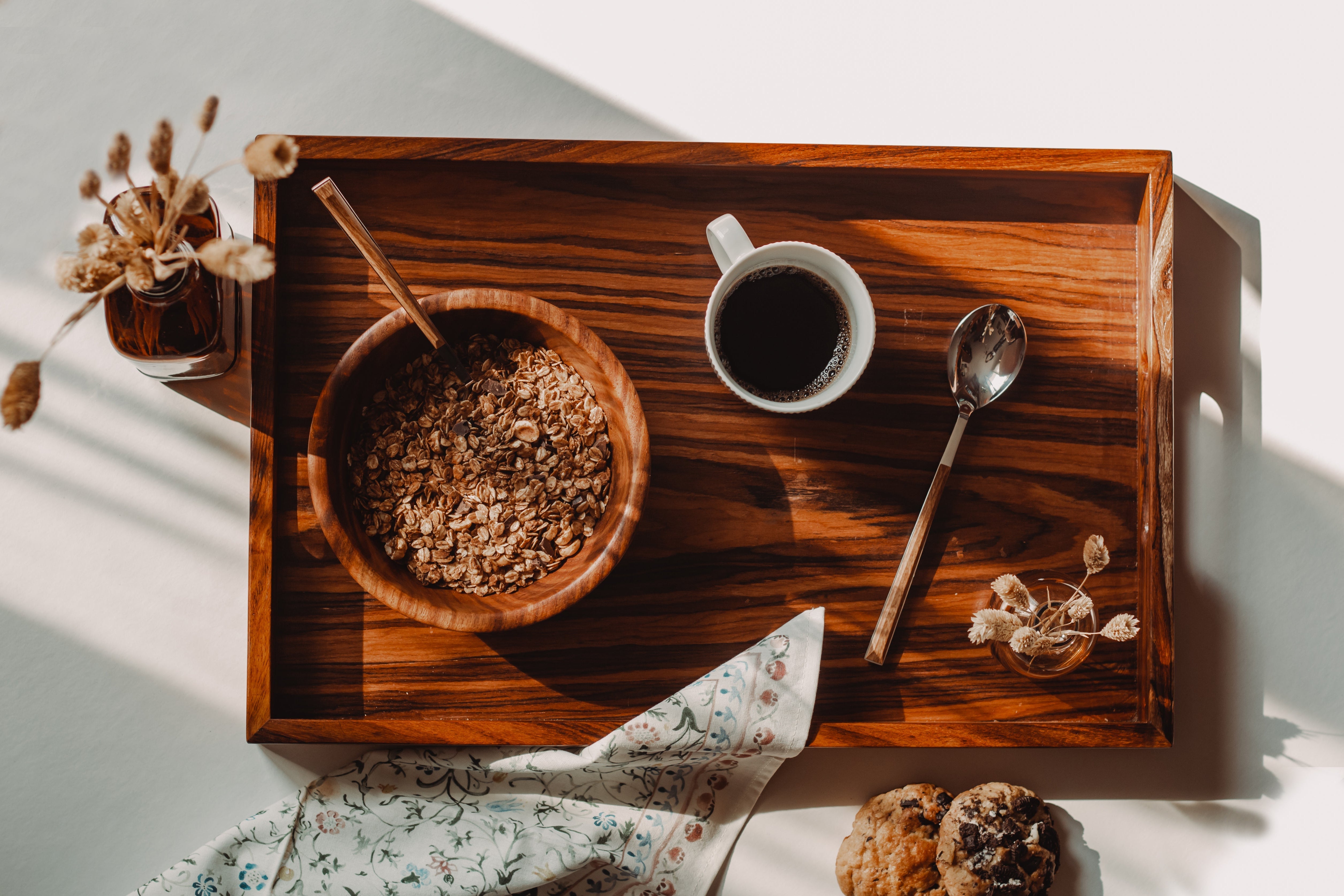 The Regular tray