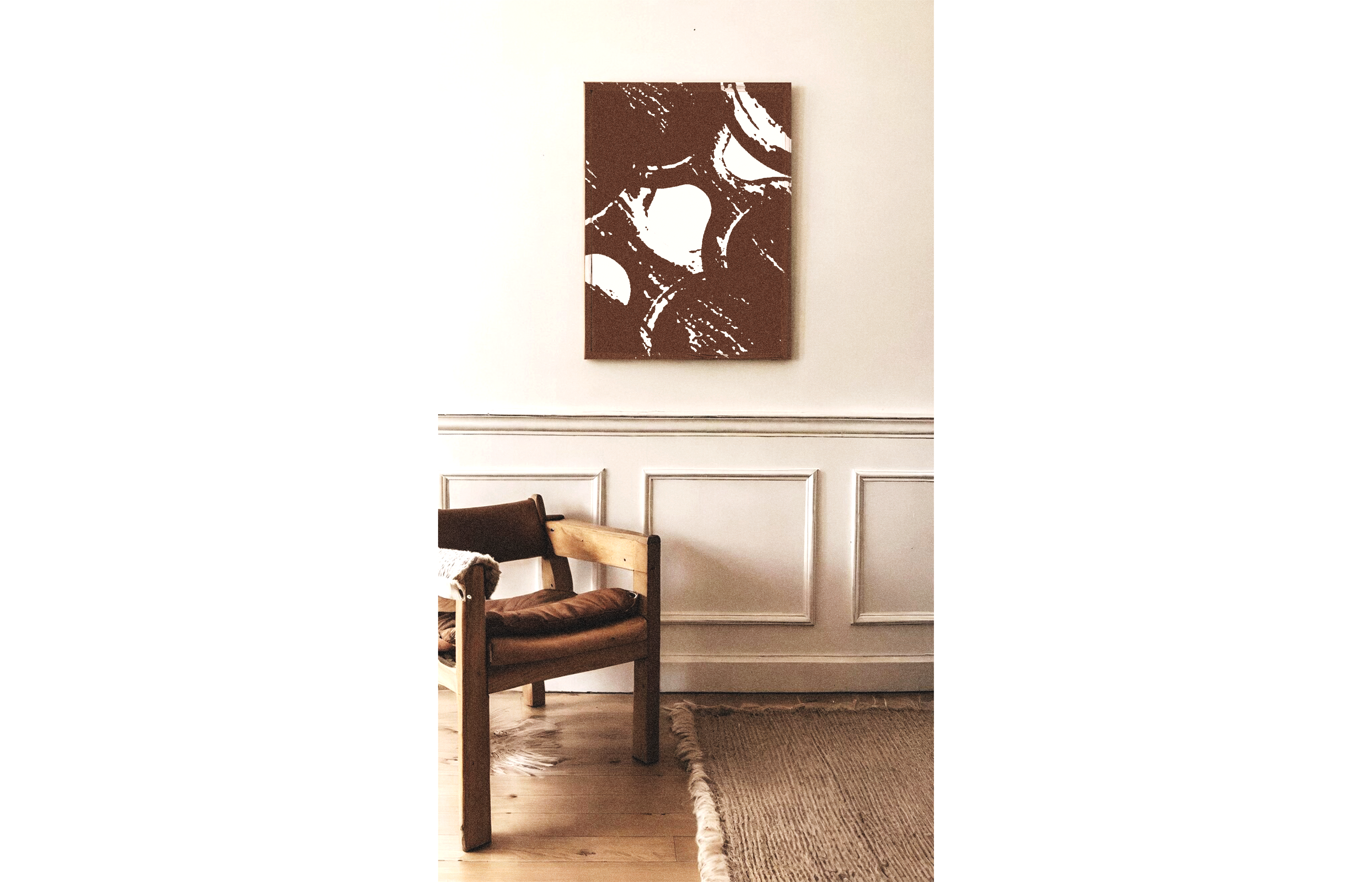 Desert Crossroads Canvas Art Print