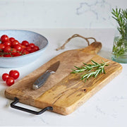 Rustic Mango Wood Long Chopping Board