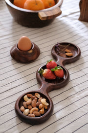 Triple Wheeled Plate